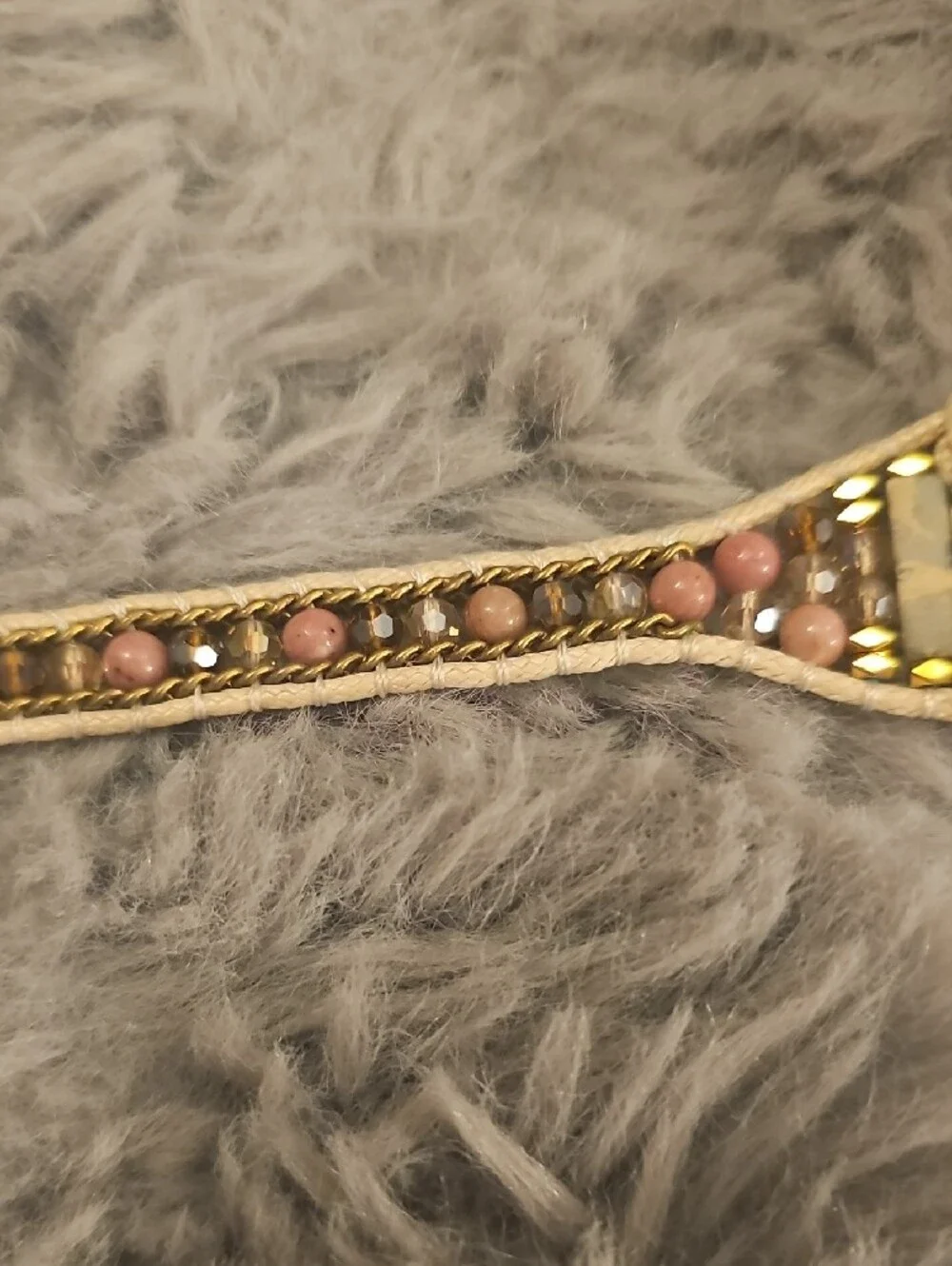 Handmade Bohemian Beaded Wrap Watch Band